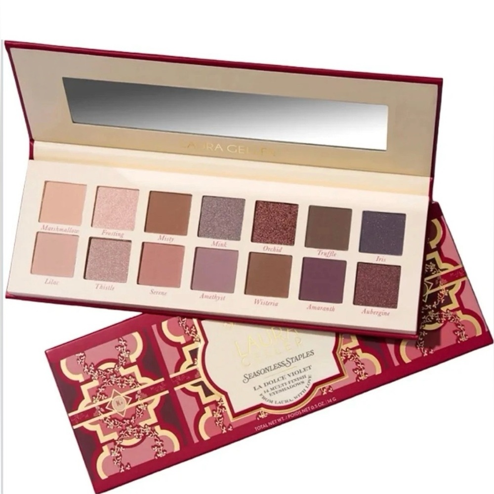 Laura Geller Eyeshadow Palette - Mauve‎ and Plum Hues
